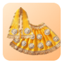 offer Pila Vastra (Yellow Cloth)
