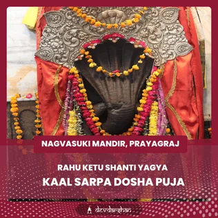 Kaal Sarp Dosha Puja and Rahu Ketu Shanti Yagya