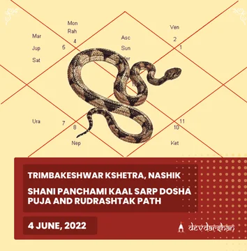 Kaal Sarp Dosh Puja and Rudrashtak Path - Slide 1