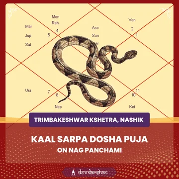 Nag Panchami Kaal Sarp Dosh Puja and Rudrashtak Path - Slide 1
