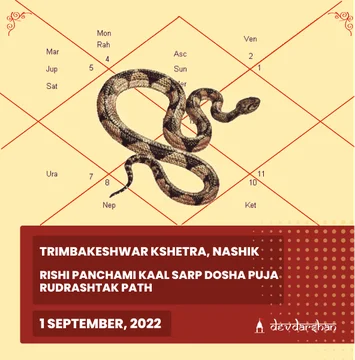 Kaal Sarp Dosh Puja and Rudrashtak Path  - Slide 1