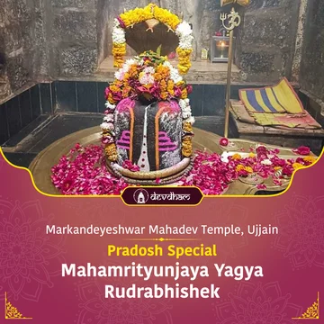 Shani Pradosh Special, Mahamrityunjaya Yagya and Rudrabhishek for Good Health and Protection from Accidents - Slide 1