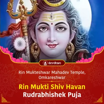 Dhanteras Special : Rin Mukti Shiv Havan and Rudrabhishek Puja for Debt Relief and Wealth - Slide 1