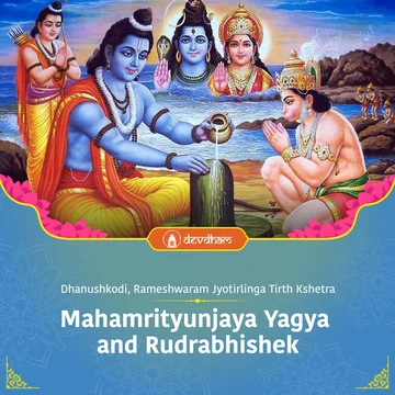 Rudrabhishek Puja and Mahamrityunjaya Yagya - Slide 1