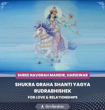 Shukra Graha Shanti Yagya and Rudrabhishek for Success in Relationships  - Slide 1
