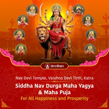 Sharadiya Navratri Special : Siddha Navdurga Mahayagna and Mahapuja, Provider of all Happiness and Prosperity From 22 September to 1 October - Slide 1
