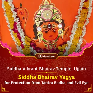Siddha Bhairav Yagya and Rudrabhishek for Protection from Tantra Badha and Evil Eye - Slide 1
