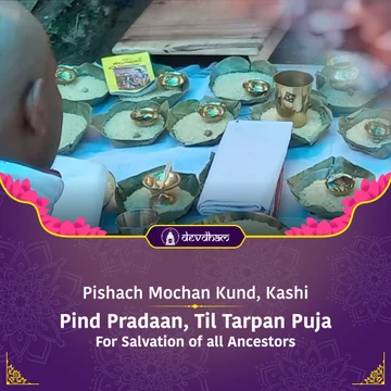 Amavasya Special : Pind Pradaan, Til Tarpan Puja, Pitra Dosha Puja for the Salvation of all Ancestors - Slide 1