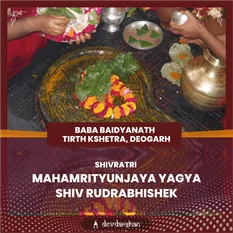 Mahamrityunjaya Yagya and Rudrabhishek for Good Health and Freedom from Accidents