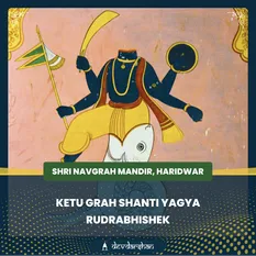 Ketu Shanti Yagya and Rudrabhishek