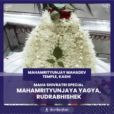 Mahamrityunjaya Yagya and Rudrabhishek Shiva Maha Puja