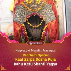 Panchami and Maha Kumbh Special  Kaal Sarp Dosha Puja and Rahu Ketu Shanti Yagya