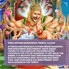 Narasimha Yagya for Freedom from Fear, Diseases, and Worries and Lakshmi Stotra and Abhishek for Wealth & Prosperity