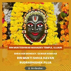 Rin Mukti Shiv Havan and Rudrabhishek Puja 