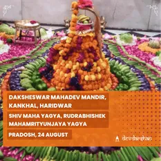 Shiva Maha Yagya, Mahamrityunjaya Yagya and Rudrabhishek Puja