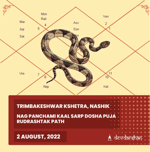 Nag Panchami Kaal Sarp Dosh Puja and Rudrashtak Path