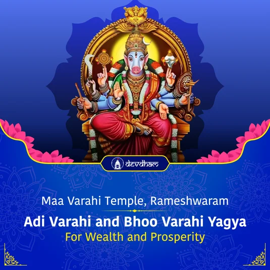 Gupt Navratri Special : To Fulfil your Dream of Owning a Home in 2026 and for Wealth and Prosperity- Adi Varahi and Bhoo Varahi Yagya