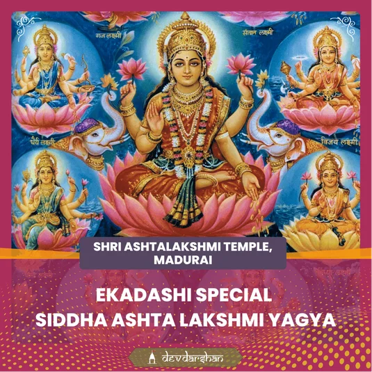 Siddha Ashta Lakshmi Yagya
