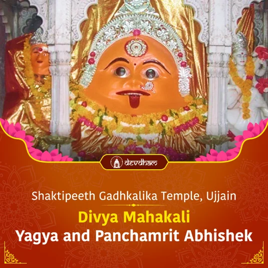 Bhadrakali Jayanti Special Divya Mahakali Yagya and Panchamrit Abhishek
