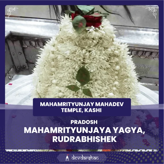 Mahamrityunjaya Yagya, Mantra Jaap, and Rudrabhishek Shiva Maha Puja