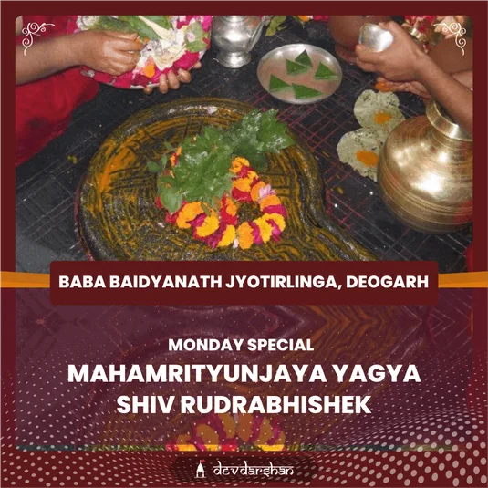 Mahamrityunjaya Yagya and Rudrabhishek for Good Health and Freedom from Accidents