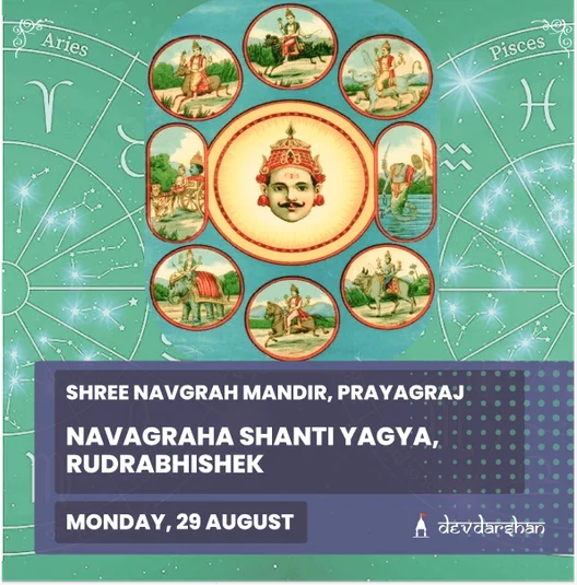 Navagraha Shanti Yagya and Rudrabhishek 
