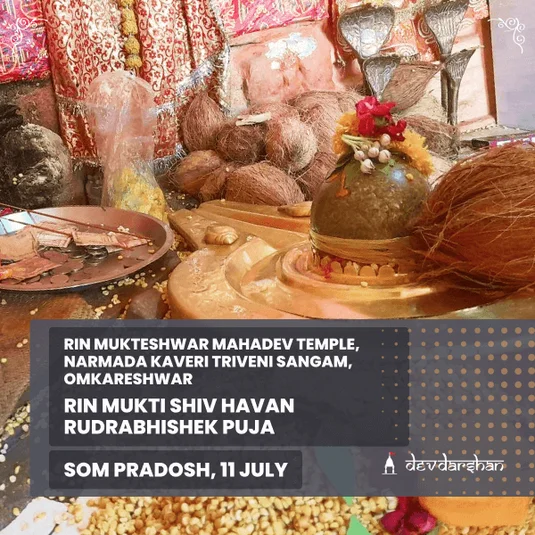 Rin Mukti Shiv Havan and Rudrabhishek Puja 