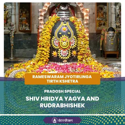 Pradosh Special Shiv Hridya Yagya and Rudrabhishek Puja