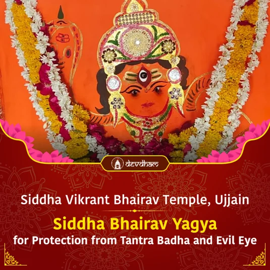 Sunday & First Kalashtami of 2026 Special : Siddha Bhairav Yagya and Rudrabhishek for Protection from Tantra Badha and Evil Eye in 2026