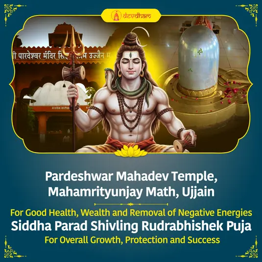 Som Pradosh Special :  Parad Shivalinga Rudrabhishek for Good Health, Wealth and Removal of Negative Energies