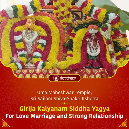 Maha Shivratri & Murugan Jayanti Special : Girija Kalyanam Siddha Yagya For Love and Strong Relationship and Rudrabhishek