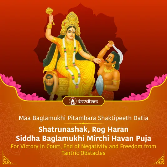 Maha Shivratri & Amavasya Special : 10 Mahavidya Maha Yagya and Rudrabhishek to Receive Combined Blessings of All 10 Mahavidyas for Protection, Success & Power