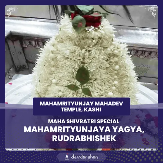 Mahamrityunjaya Yagya and Rudrabhishek Shiva Maha Puja