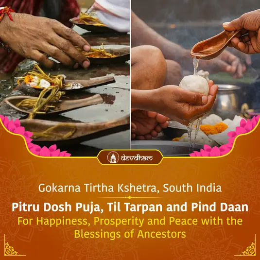 Sarva Pitru Amavasya Special : Pitru Dosh Puja, Til Tarpan and Pind Daan for Happiness, Prosperity and Peace with the Blessings of Ancestors
