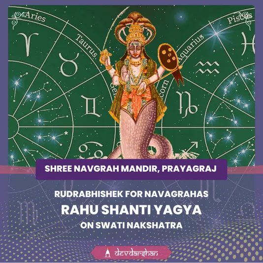 Rahu Shanti Yagya and Rudrabhishek for Navagrahas