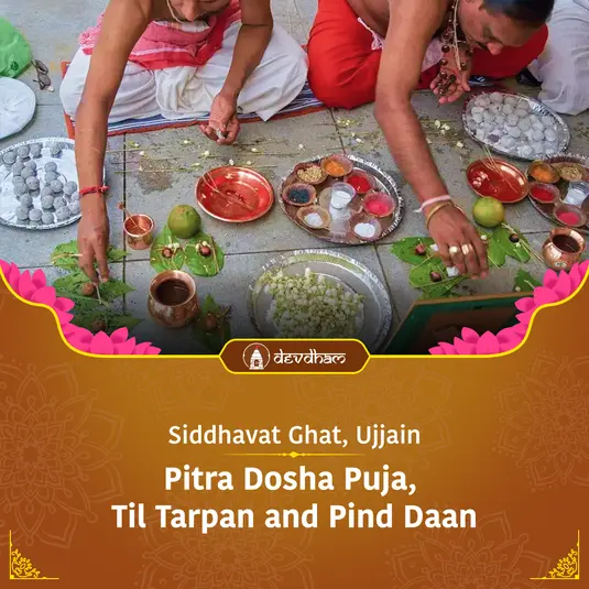 Pitra Paksha Special Pitra Dosha Puja, Til Tarpan and Pind Daan For the Appeasement of All Ancestors