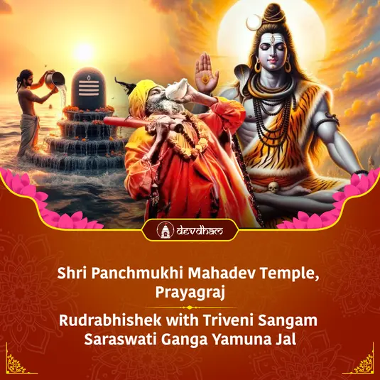 Chandra Grahan, Daruna Ratri, Holi Purnima, Vasant Purnima and Phalguna Purnima Special : Rudrabhishek Puja with Triveni Sangam Jal