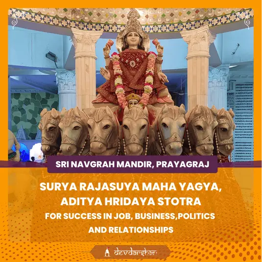  Surya Rajasuya Maha Yagya for Success in Job, Business, Politics and Relationships