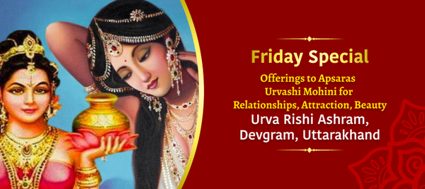 Offering At URVA RISHI ASHRAM, 