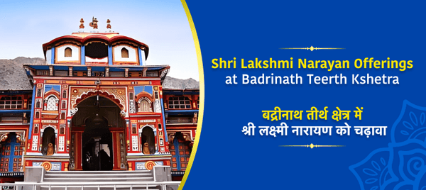 Offering At Badrinath Dham