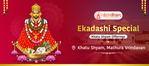 Offering At Khatu Shyam Temple