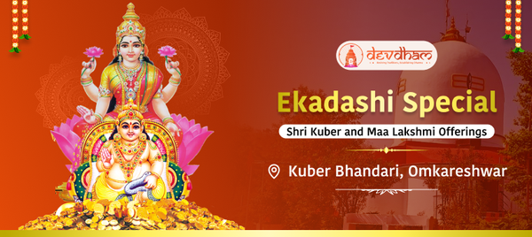 Offering At Kuber Bhandari Mandir