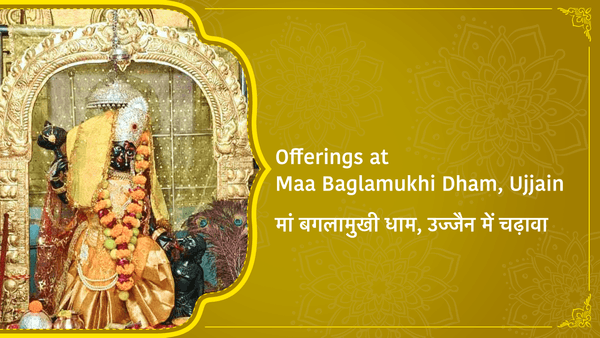 Offering At Maa Baglamukhi Dham