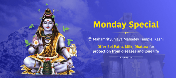 Offering At Maha Mrityunjay Mahadev