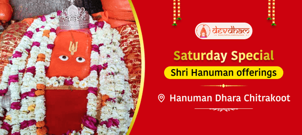 Offering At Hanuman Garhi