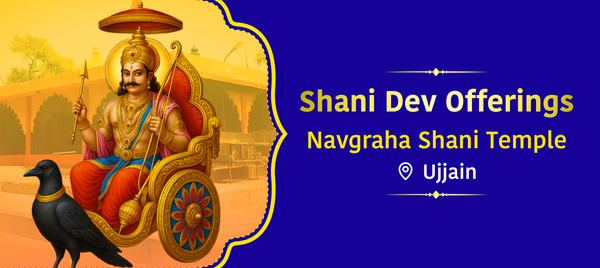 Offering At Navgrah Shani Mandir Ujjain