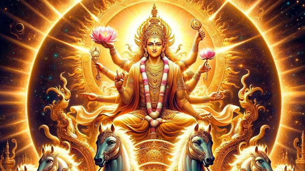 Offering At Sri Dhanvantari Temple