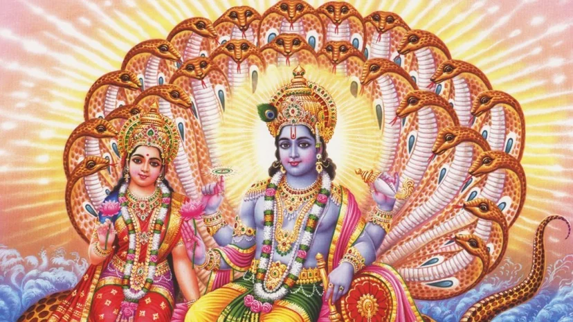 Maha Vishnu Kavach Yagya, Vishnu Sahasranamam and Shri Sukta Path for Protection and Wealth