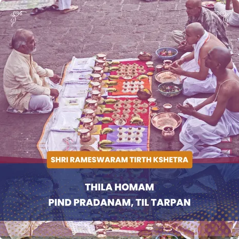 Shraddh Purnima Special : Thila Homam, Pind Pradanam and Til Tarpan For Attaining Salvation and Removal of Ancestral Curse