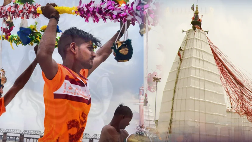 Offering At Kashi Tirth Kshetra